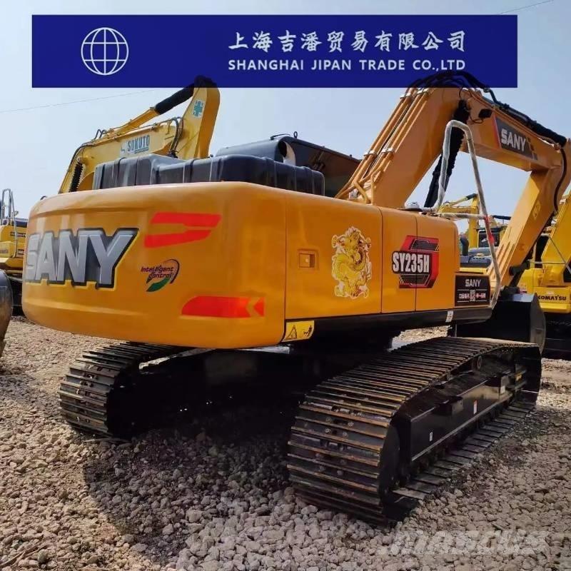 Sany SY 235 H Lánctalpas kotrók