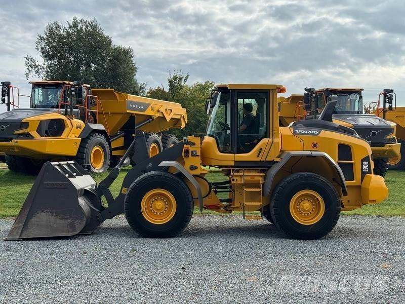 Volvo L 90 H Gumikerekes homlokrakodók