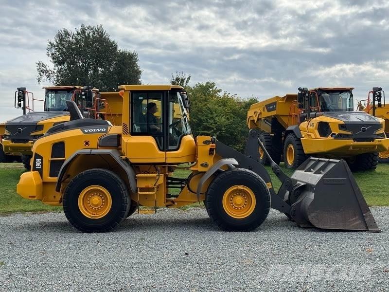 Volvo L 90 H Gumikerekes homlokrakodók