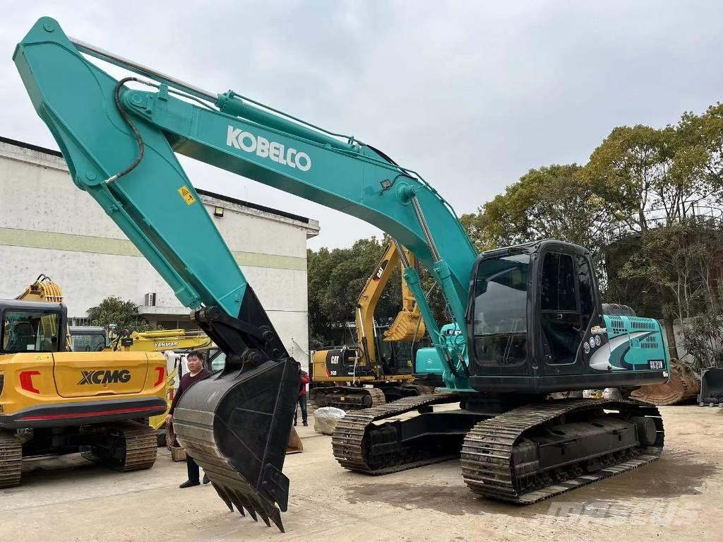Kobelco SK 210 Lánctalpas kotrók
