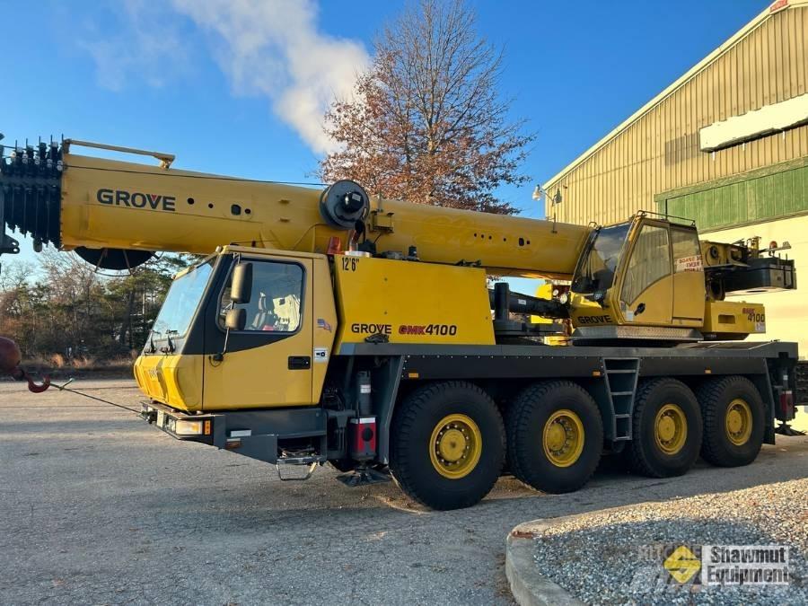 Grove GMK4100B Terepdaruk