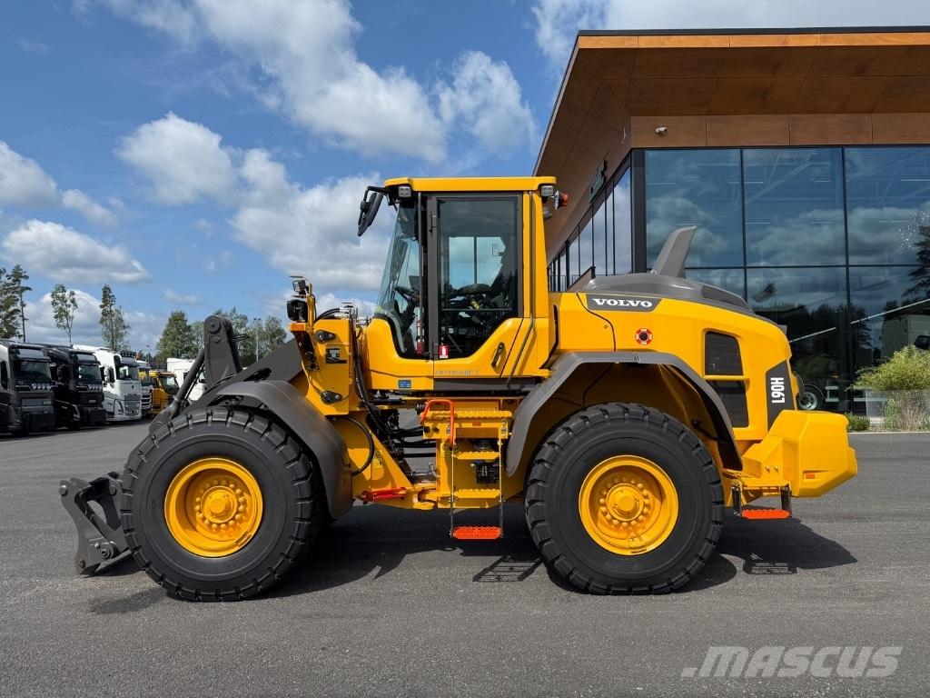 Volvo L 90 H LockUp Gumikerekes homlokrakodók