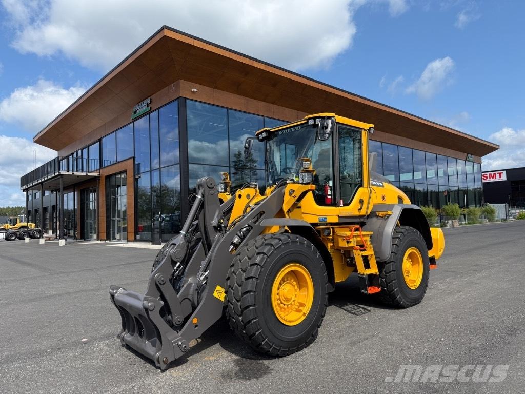 Volvo L 90 H LockUp Gumikerekes homlokrakodók