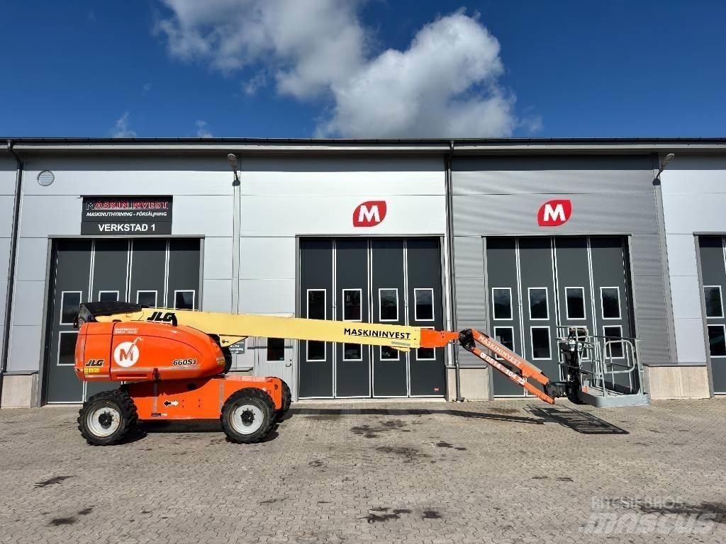 JLG 660 SJ Teleszkópos emelők
