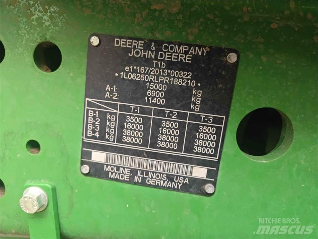 John Deere 6R 250 Traktorok
