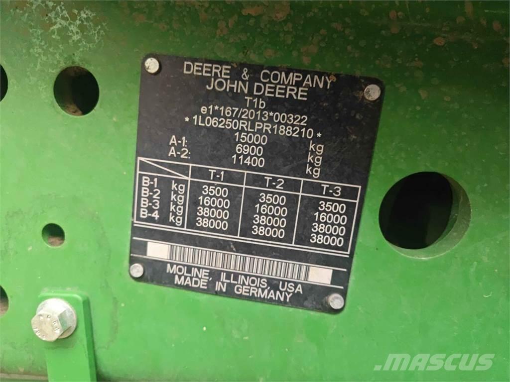 John Deere 6R 250 Traktorok