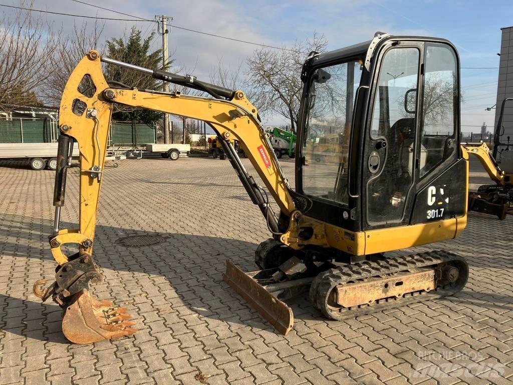 CAT 301.7 D Mini kotrók < 7t