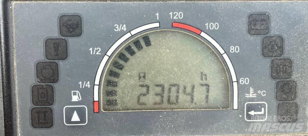 CAT 301.7 D Mini kotrók < 7t