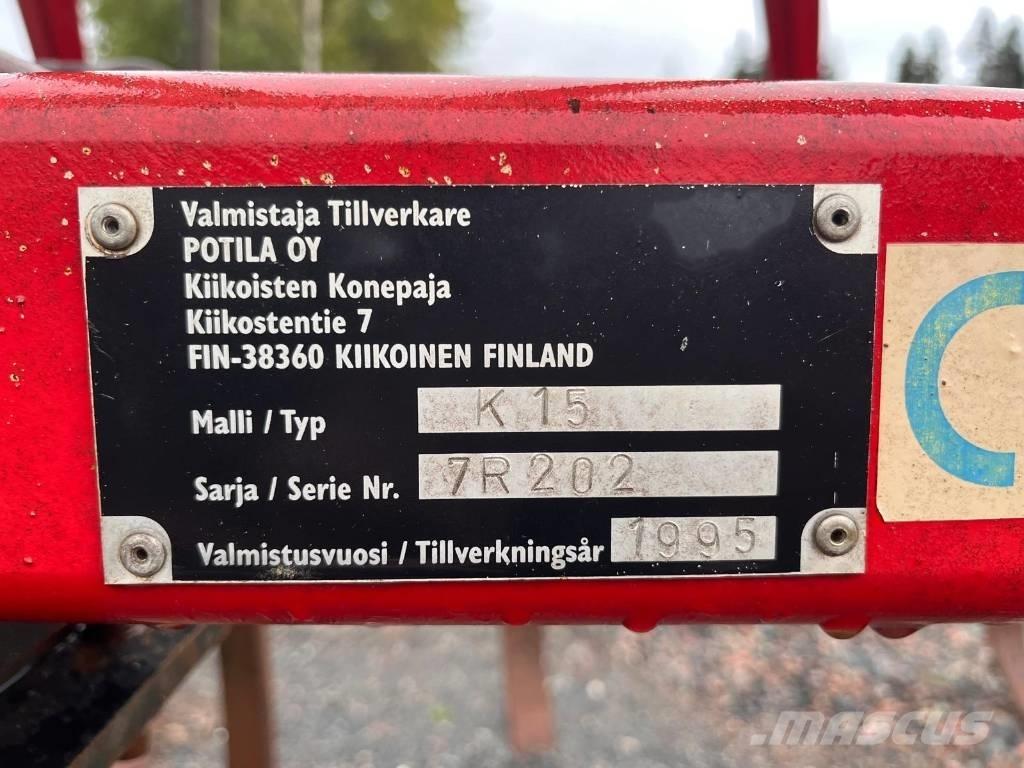 Potila k15 Kultivátorok