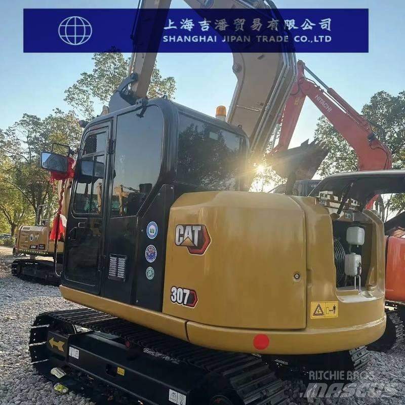 CAT 307 E Lánctalpas kotrók