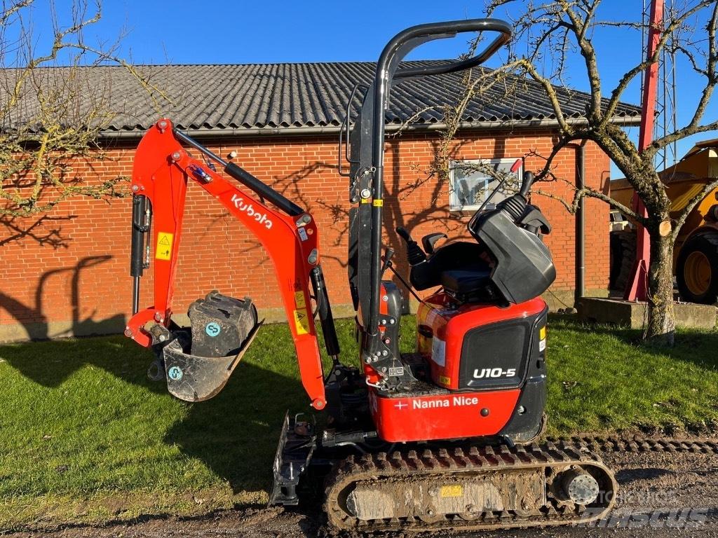 Kubota U 10 - 5 Mini kotrók < 7t