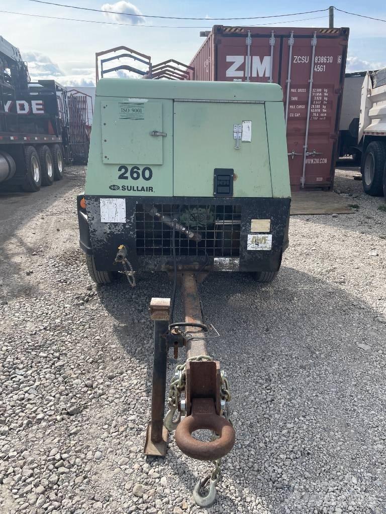 Sullair 260 CFM Kompresszorok