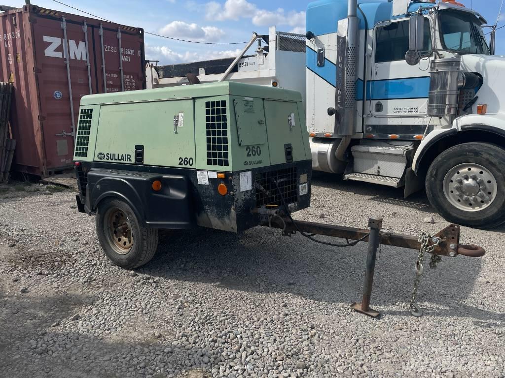 Sullair 260 CFM Kompresszorok
