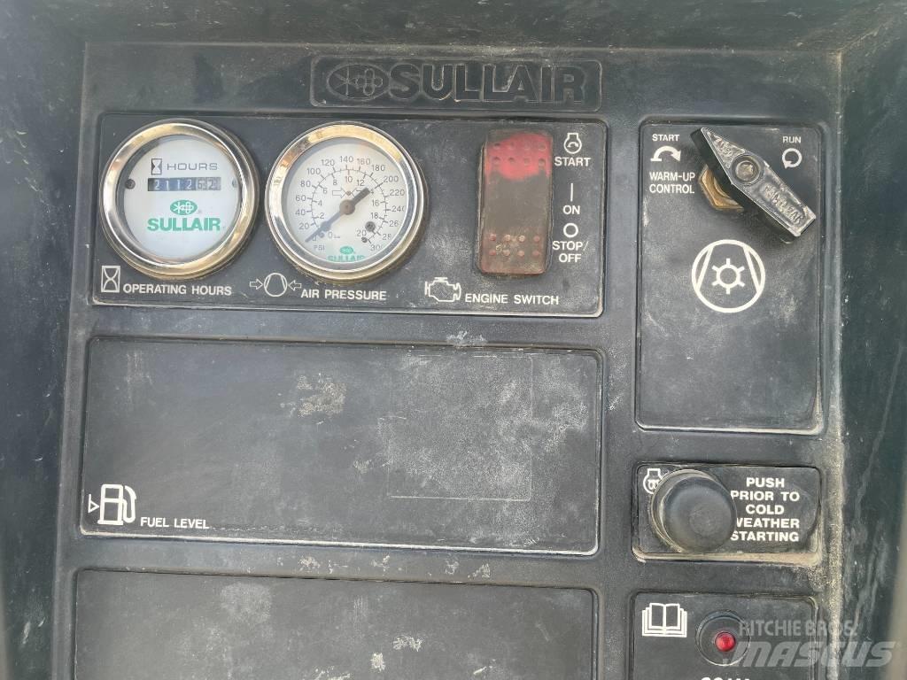Sullair 260 CFM Kompresszorok