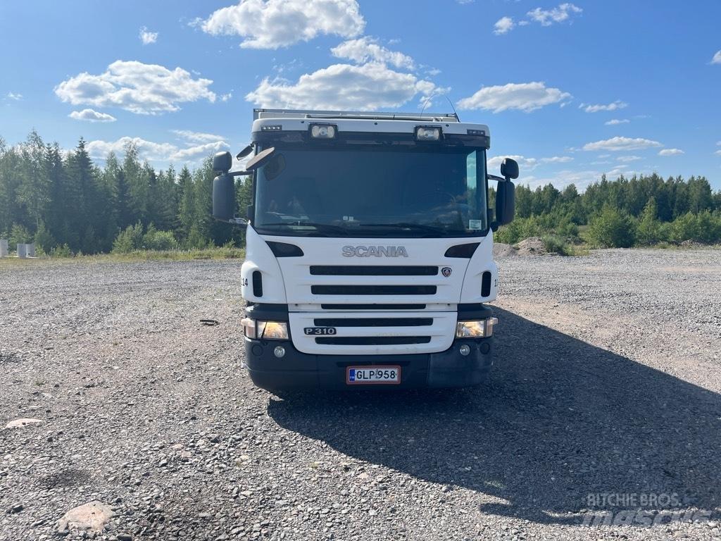 Scania P 310 Hűtős