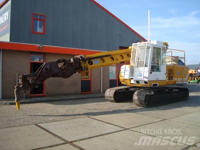 EWK TR2212LC Speciális kotrók