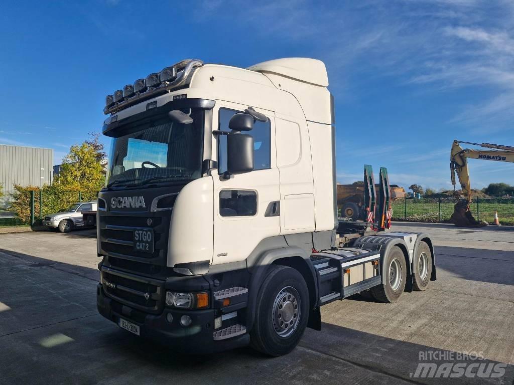 Scania R 580 Nyergesvontatók