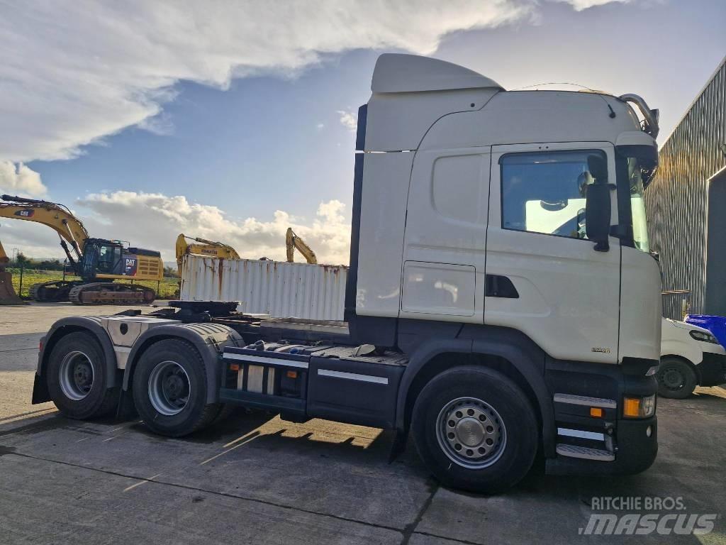 Scania R 580 Nyergesvontatók