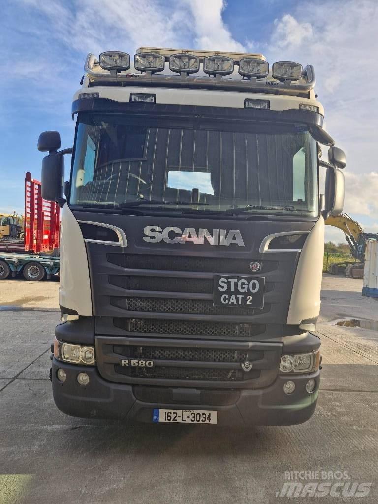Scania R 580 Nyergesvontatók