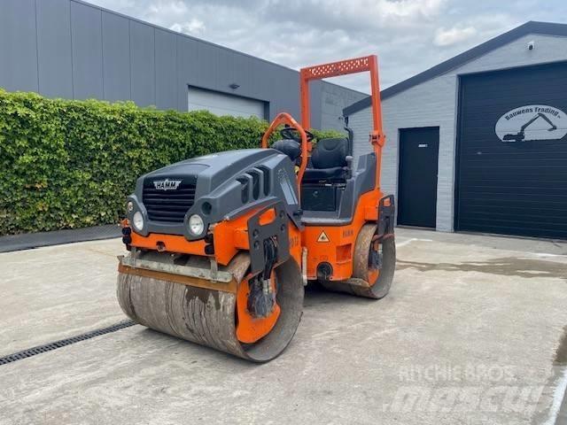 Hamm HD 12 VV Ikerdobos hengerek