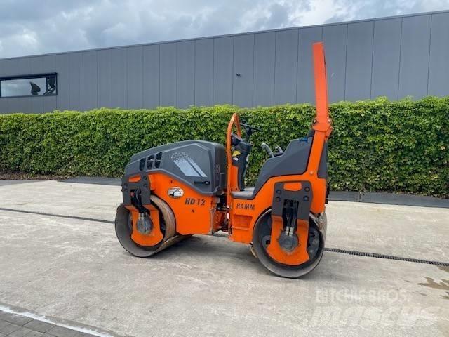 Hamm HD 12 VV Ikerdobos hengerek