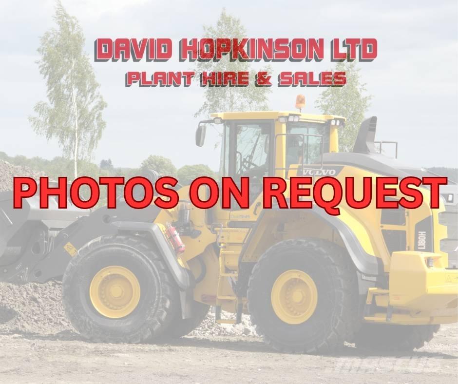 Volvo L 180 H Gumikerekes homlokrakodók