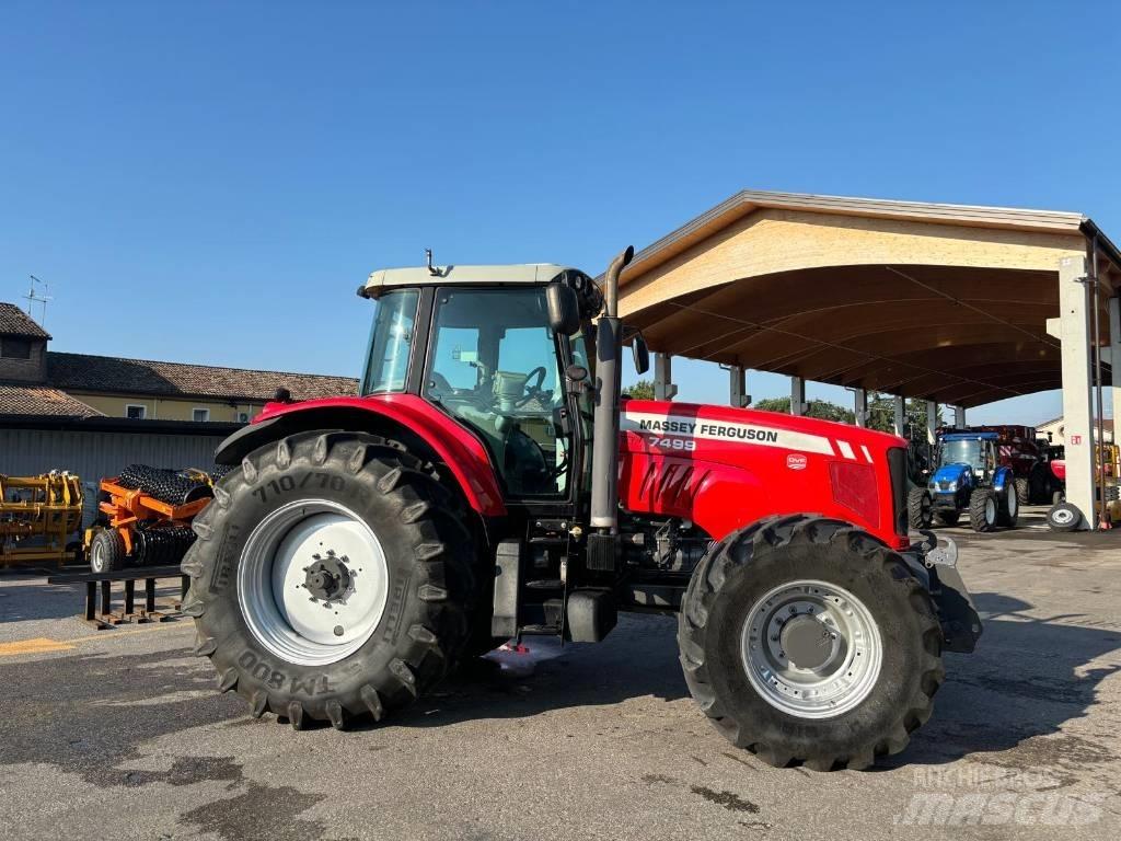 Massey Ferguson 7499 Traktorok