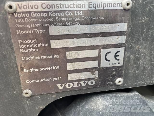 Volvo ECR 88 D Közepes (midi) kotrók 7 t - 12 t
