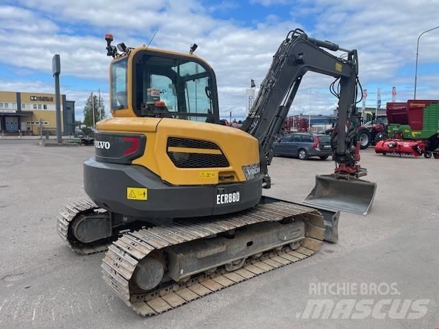 Volvo ECR 88 D Közepes (midi) kotrók 7 t - 12 t