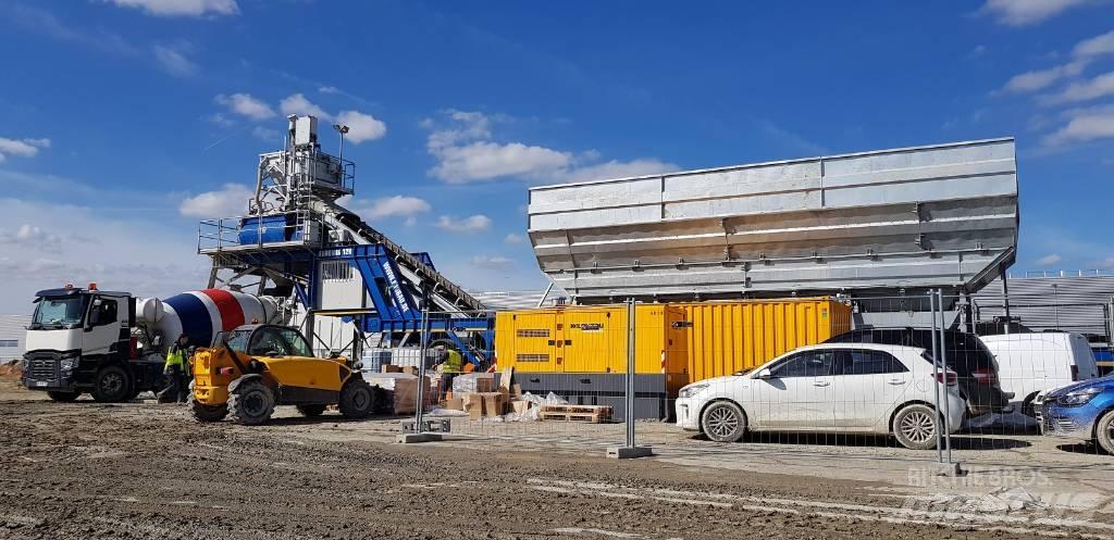 Nisbau EM 120 Betonüzemek