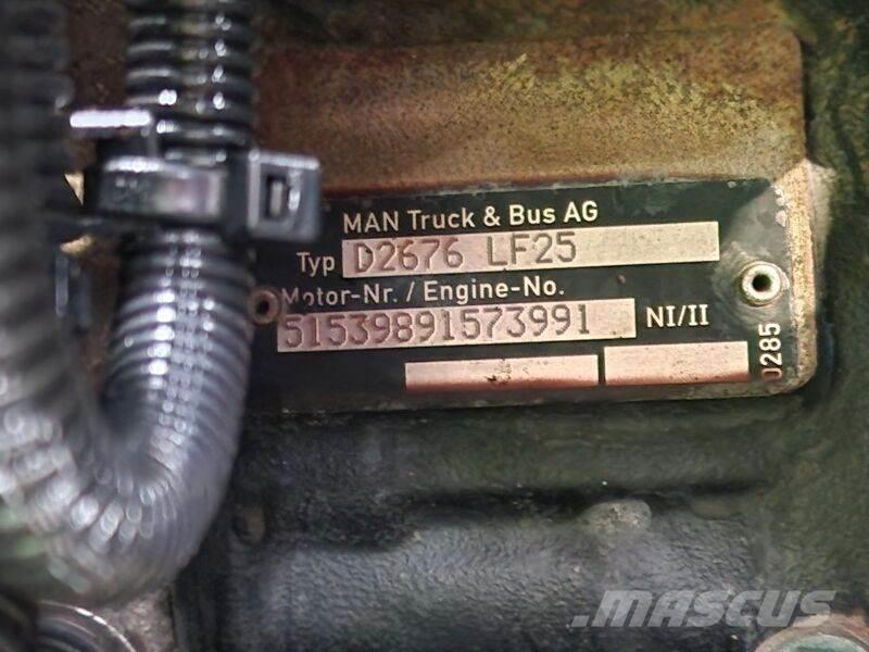 MAN D2676 LF25 Motorok