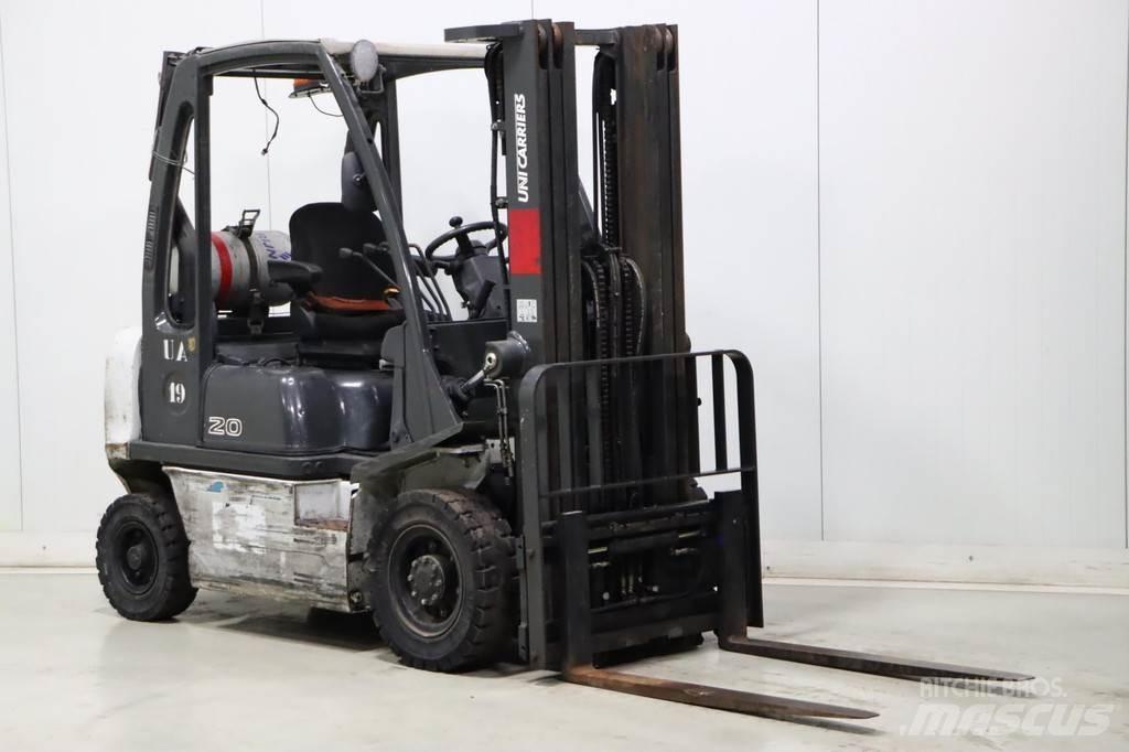 Nissan U1D2A20LQ Gázüzemű targoncák