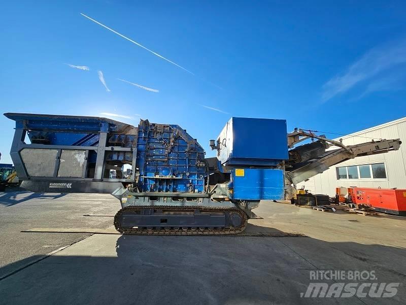 Kleemann MRS132R Mobil törőgépek