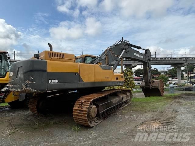 Volvo EC 480 D L Lánctalpas kotrók