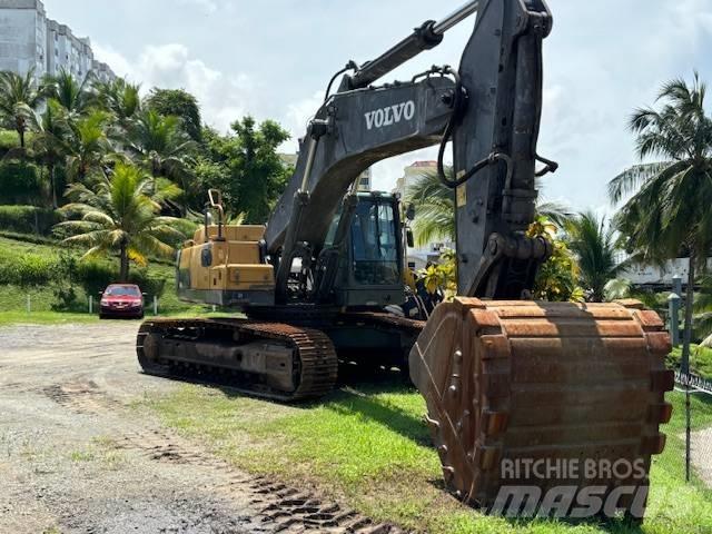 Volvo EC 480 D L Lánctalpas kotrók