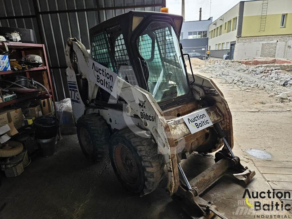 Bobcat 773 Kompaktrakodók