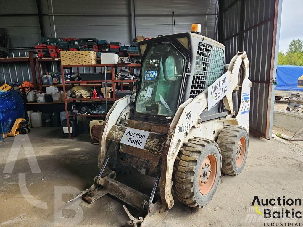 Bobcat 773 Kompaktrakodók