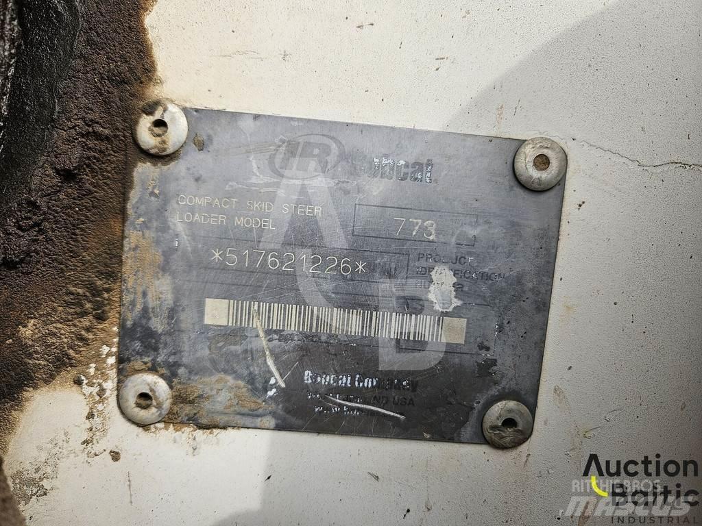 Bobcat 773 Kompaktrakodók