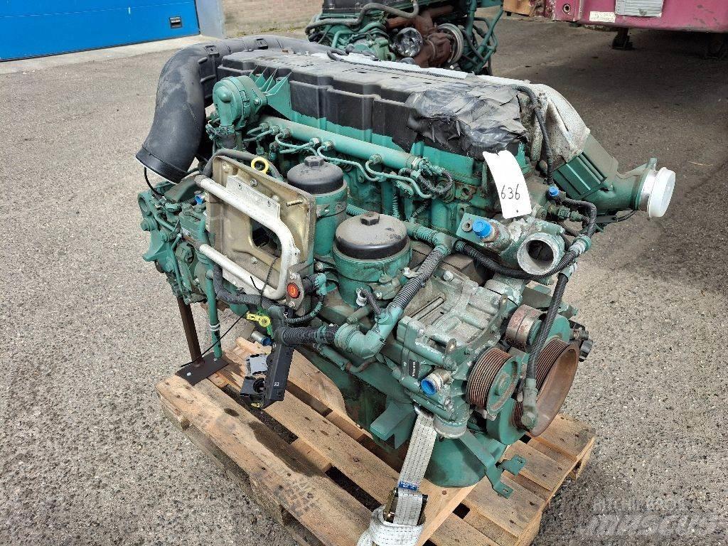 Volvo D7F Motorok