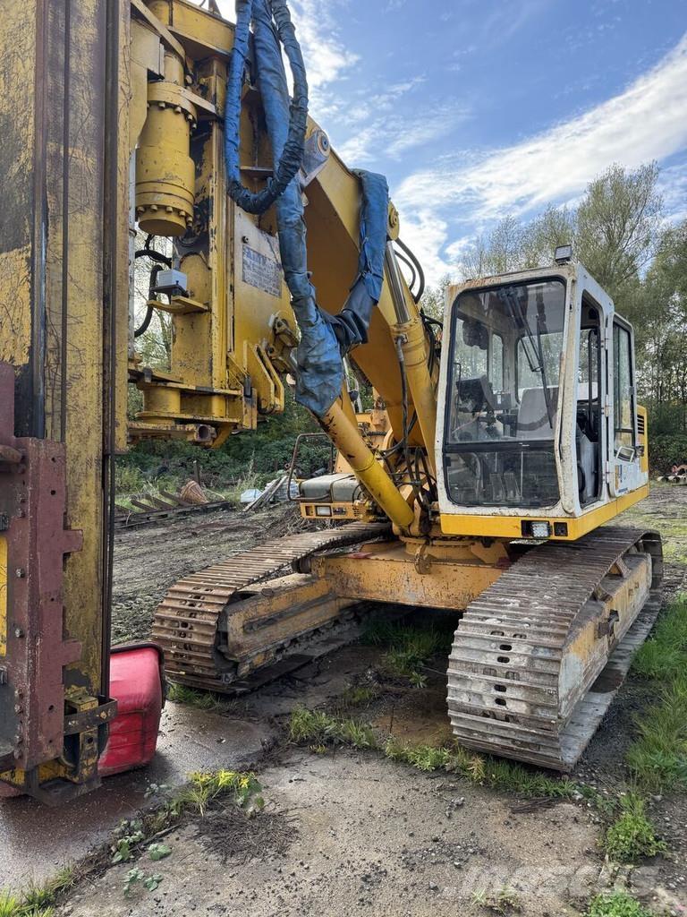 ABI RE 10/12000 Nagy teljesítményű fúrók