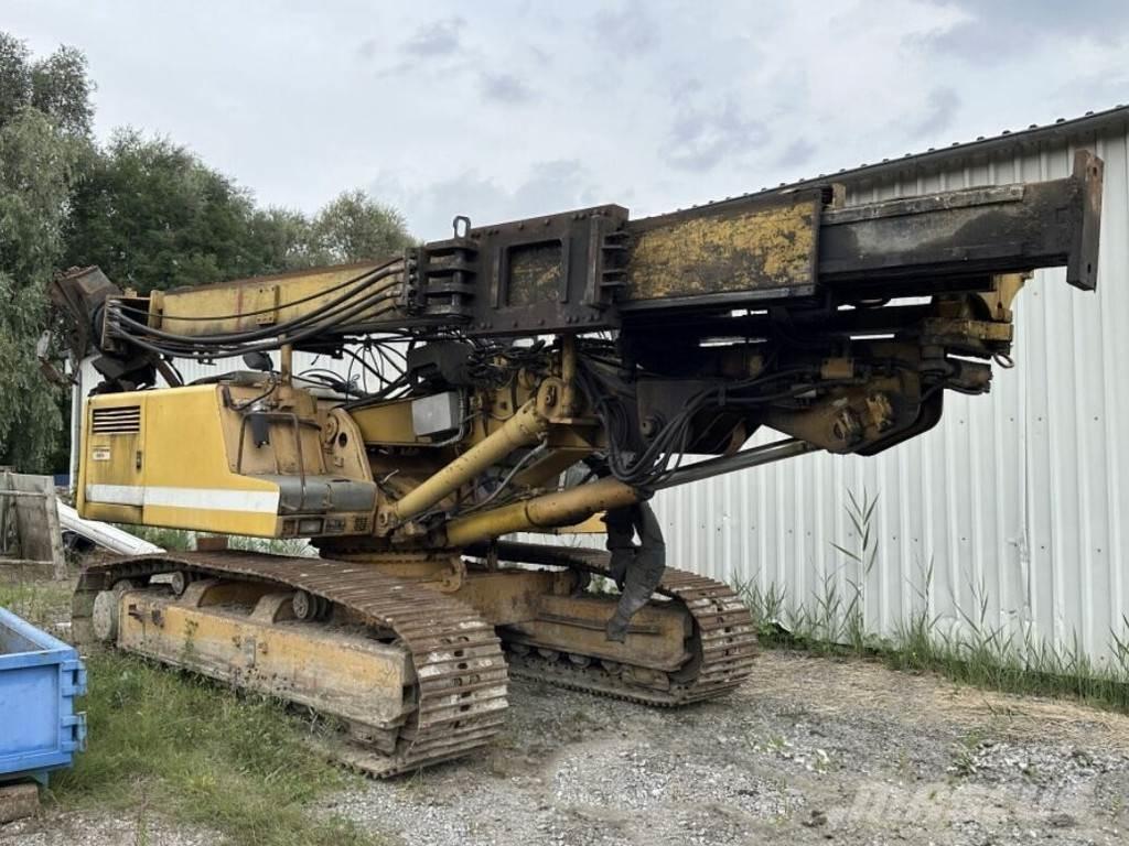 ABI RE 10/12000 Nagy teljesítményű fúrók