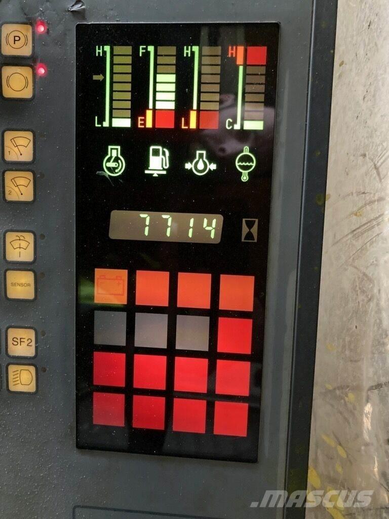 ABI RE 10/12000 Nagy teljesítményű fúrók