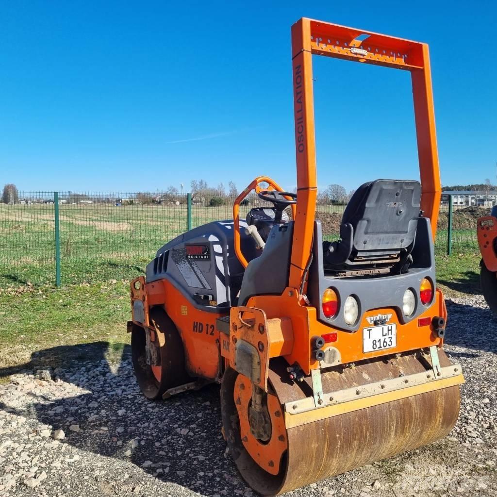 Hamm HD 12 VO Ikerdobos hengerek