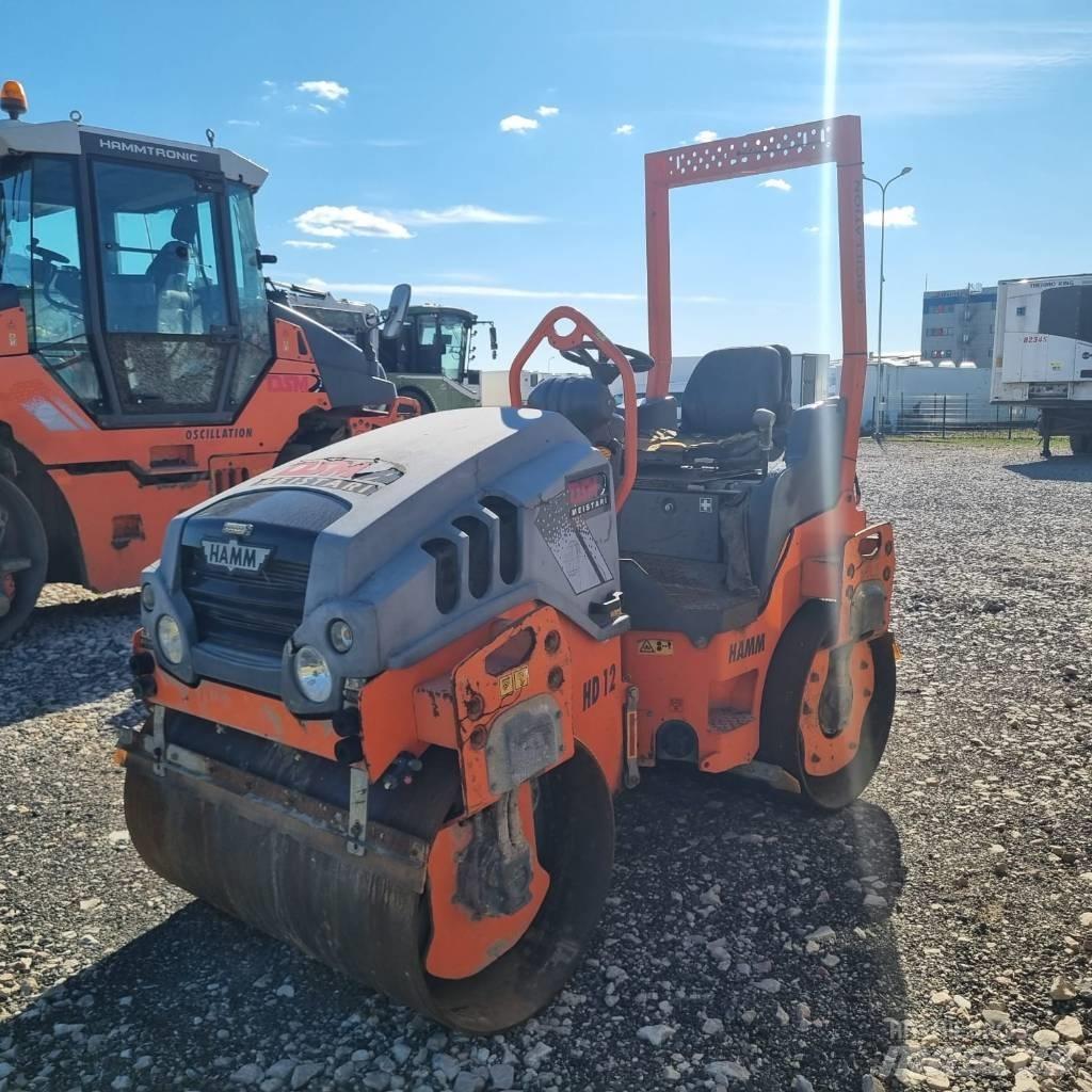 Hamm HD 12 VO Ikerdobos hengerek