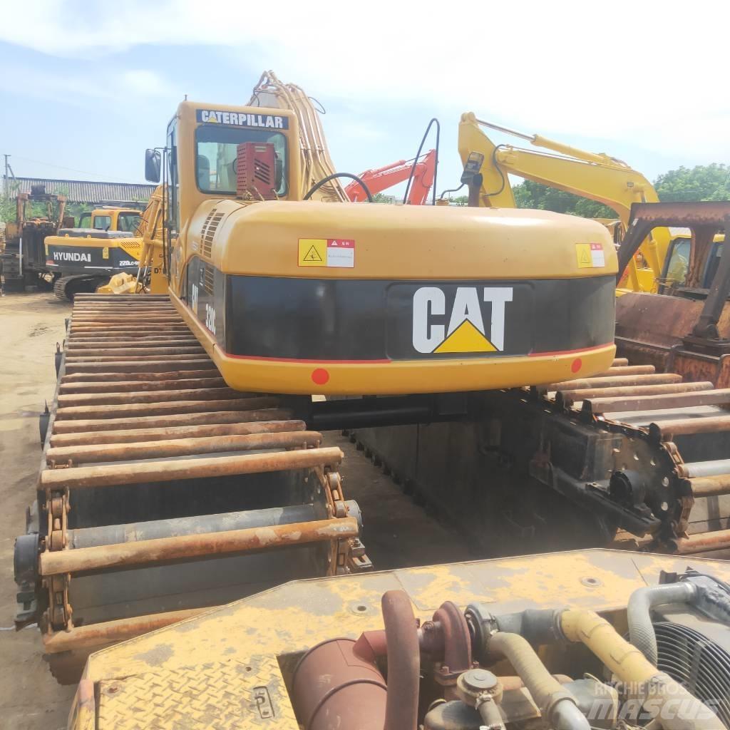 CAT 320C Kétéltű markolók