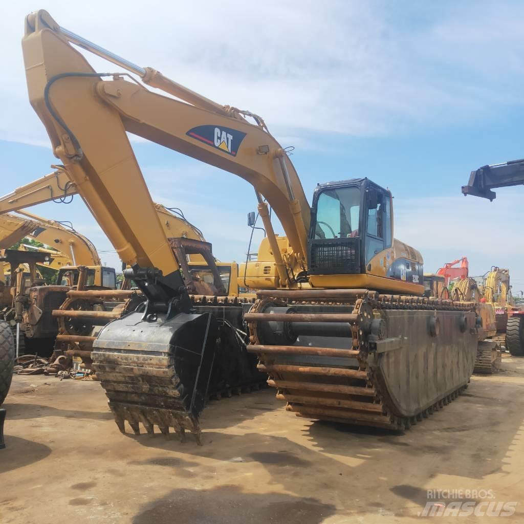 CAT 320C Kétéltű markolók