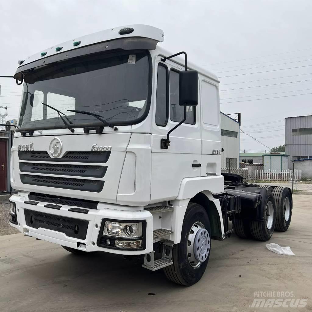 Shacman F3000 6X4 Nyergesvontatók