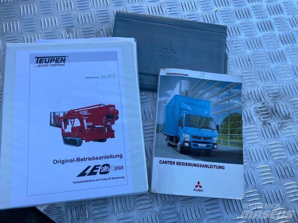 Teupen Leo 25 T Teleszkópos emelők