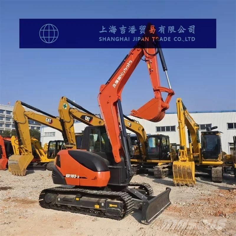 Kubota KX 183 Közepes (midi) kotrók 7 t - 12 t