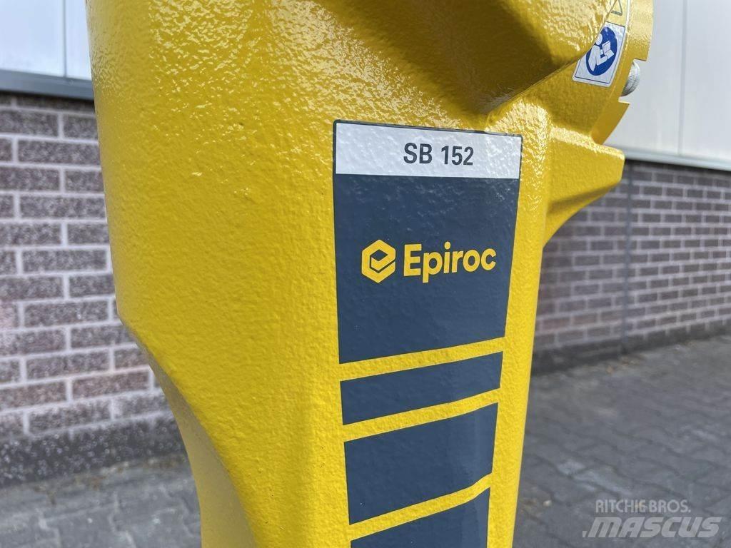Epiroc SB152 Fejtőgépek